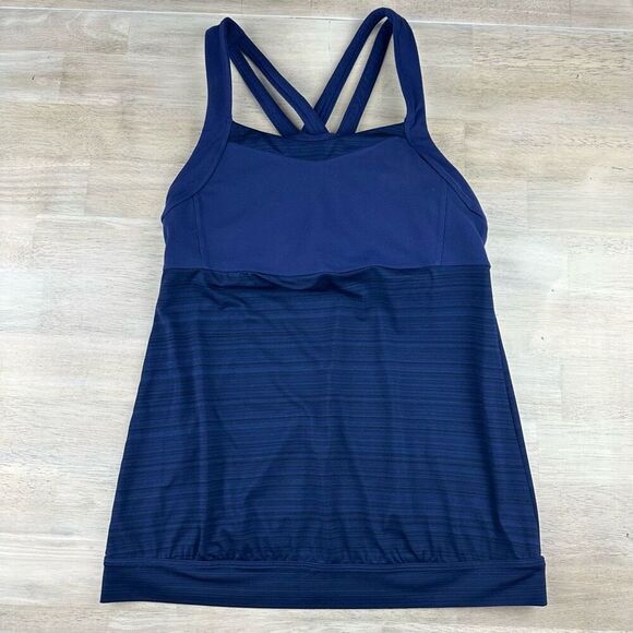 Athleta Miles Top Mesh Tank - Picture 1 of 4